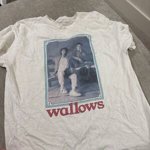Wallows Graphic T-Shirt in White